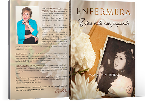 Libro eBook ENFERMERA Una Vida con Propósito - Cora Contreras